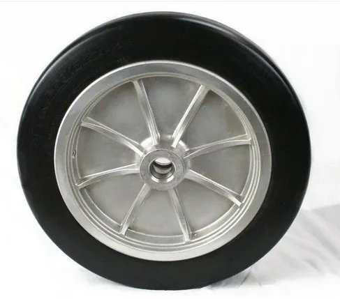 Solid Tire Wheel Assembly 16